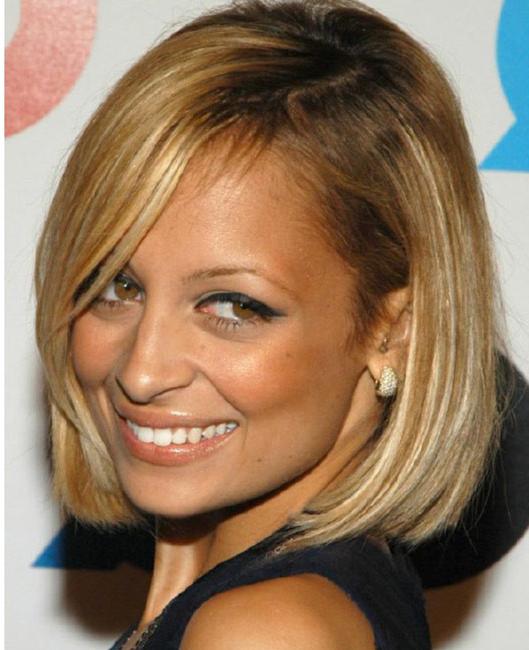 16P Nicole Richie nude topless and flashing panties