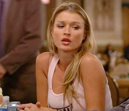 15P Joanna Krupa posing nude topless in skimpy thongs