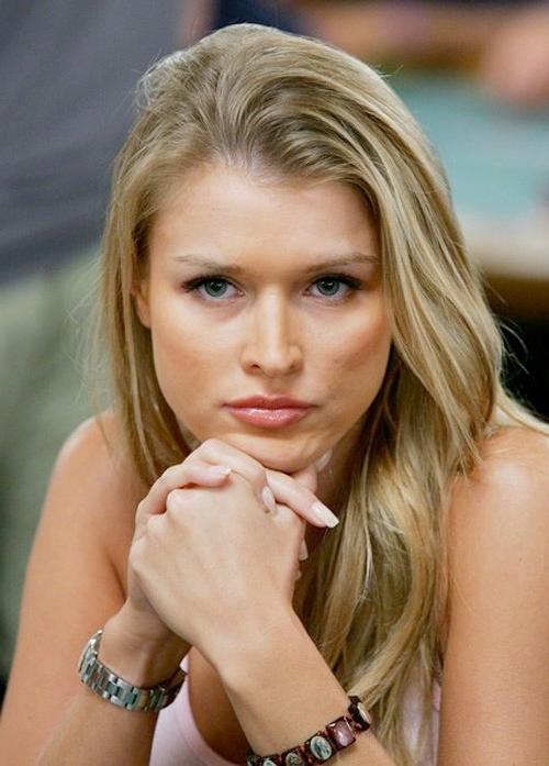 15P Joanna Krupa posing nude topless in skimpy thongs