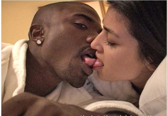 15P Kim Kardashian topless and modeling lingerie