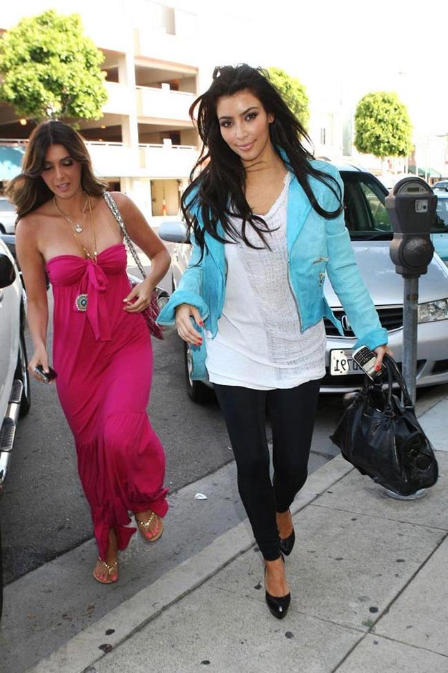 15P Kim Kardashian topless and modeling lingerie
