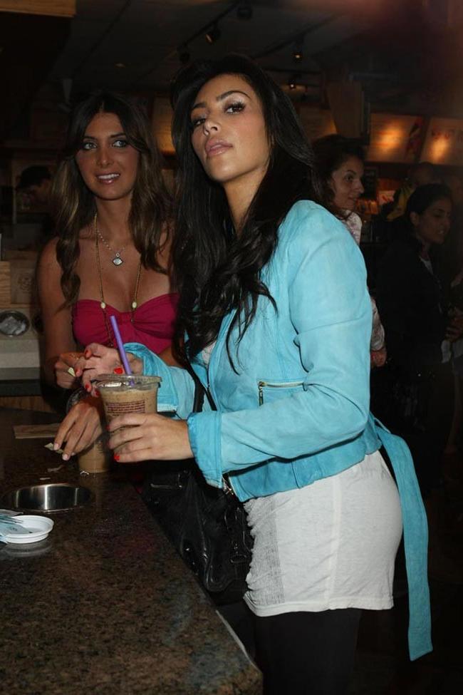 15P Kim Kardashian topless and modeling lingerie