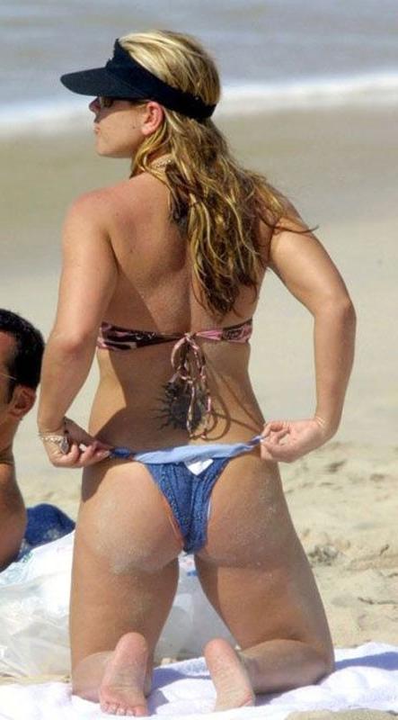15P Anastacia nasty ass in bikini and tight thongs