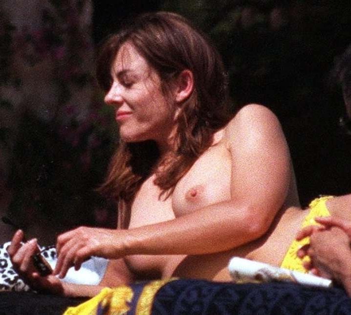 16P elizabeth hurley from austin powers topless and upskirts pics