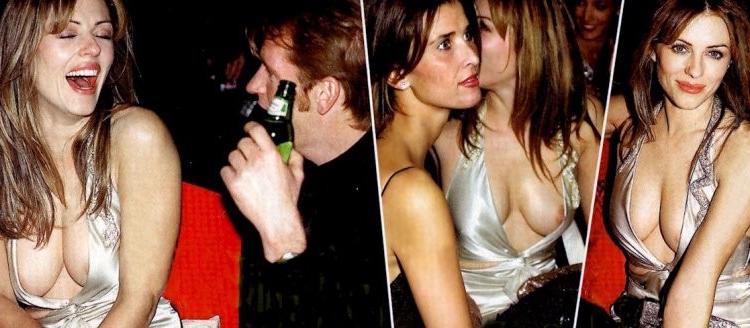 16P elizabeth hurley from austin powers topless and upskirts pics