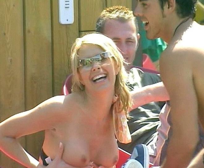 16P big brother tv contestant orlaith mcallister nude and topless