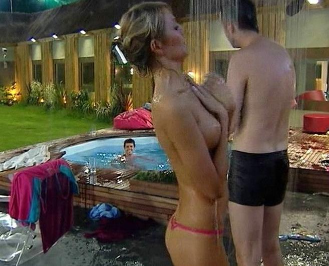 16P big brother tv contestant orlaith mcallister nude and topless