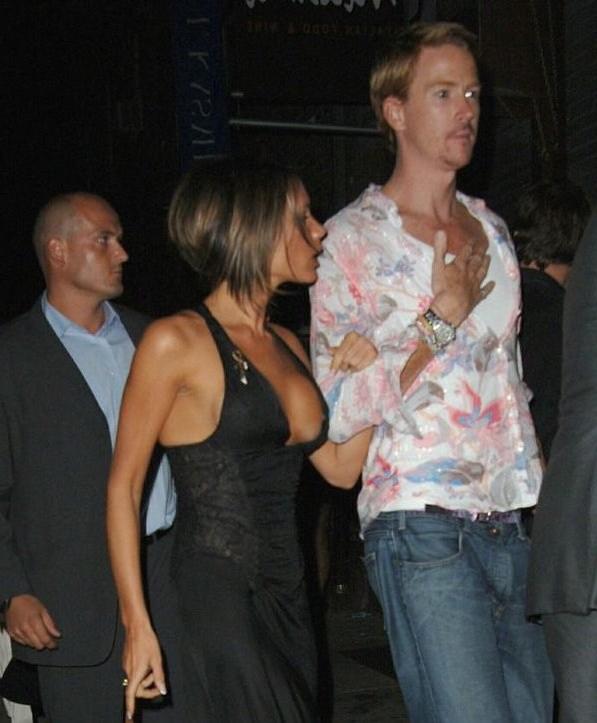 16P victoria beckham nipples and topless