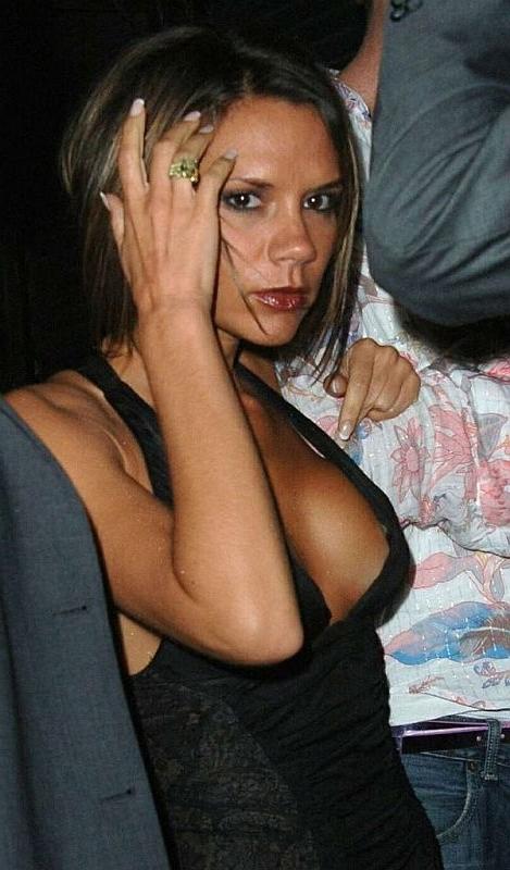 16P victoria beckham nipples and topless