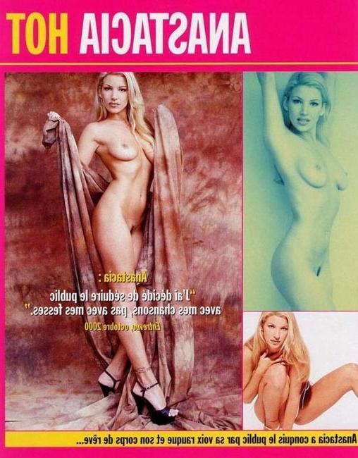 15P Sexy singer Anastacia showing her nasty nude body