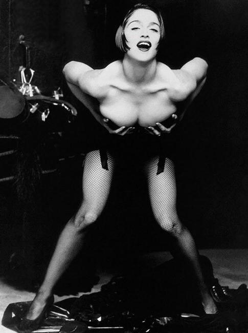 15P Queen of celebs Madonna naked pussy and tits