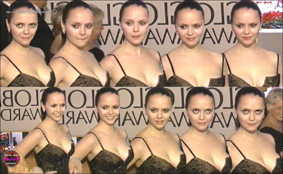 16P Sexy Christina Ricci Topless