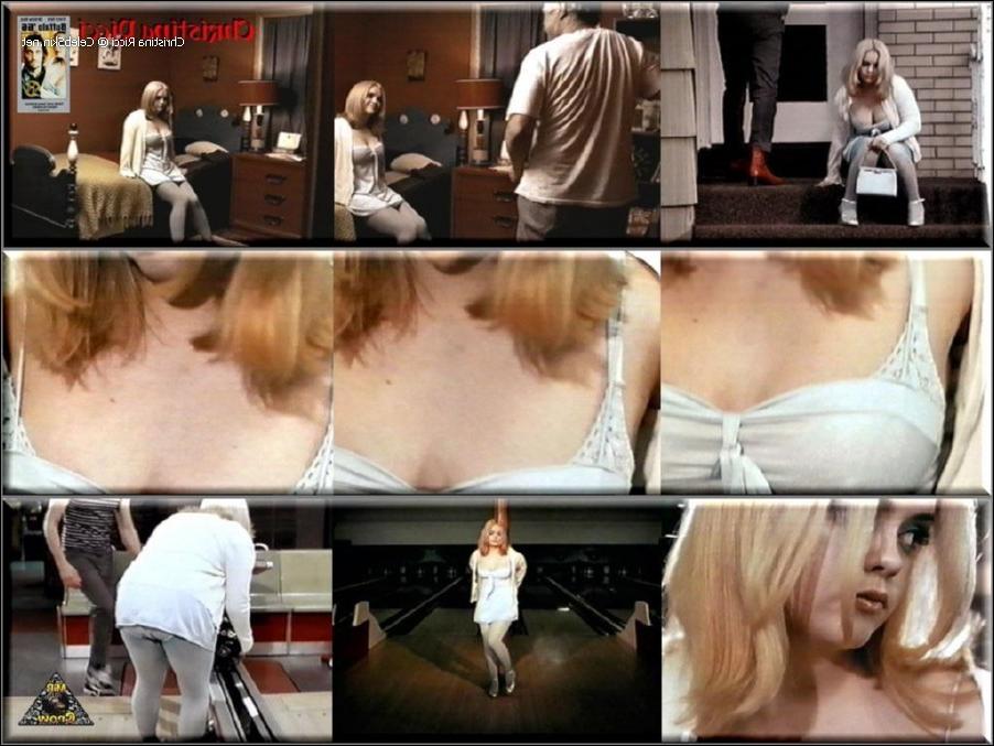 16P Sexy Christina Ricci Topless