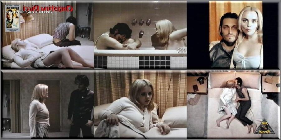 16P Sexy Christina Ricci Topless