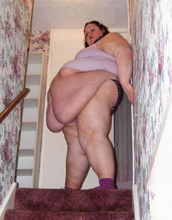 16P Fat ladies showing their huge bellies