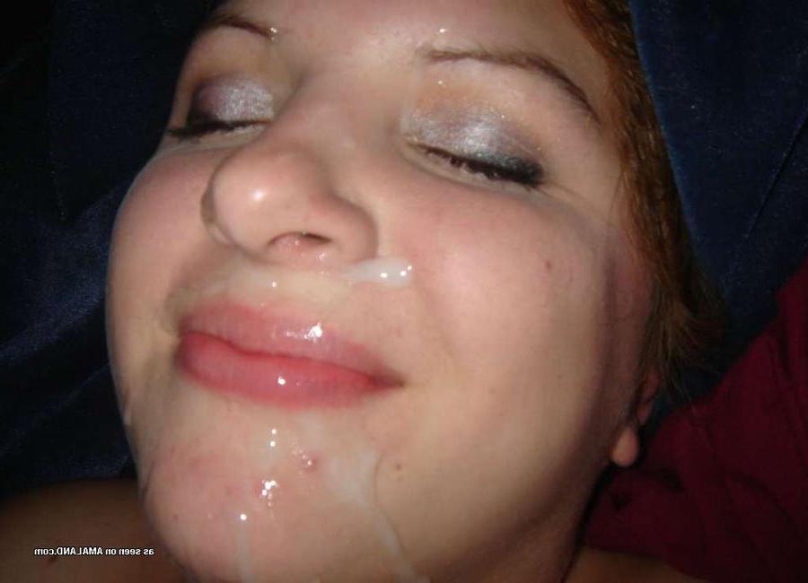 15P Chubby cocksucker loves a hard cock in her ass before a hot facial