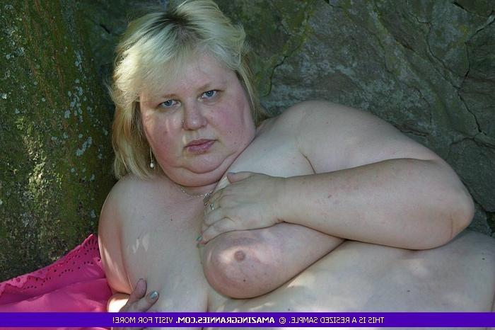 12P Big Fat Mature Plumper Decided to Get Naked 