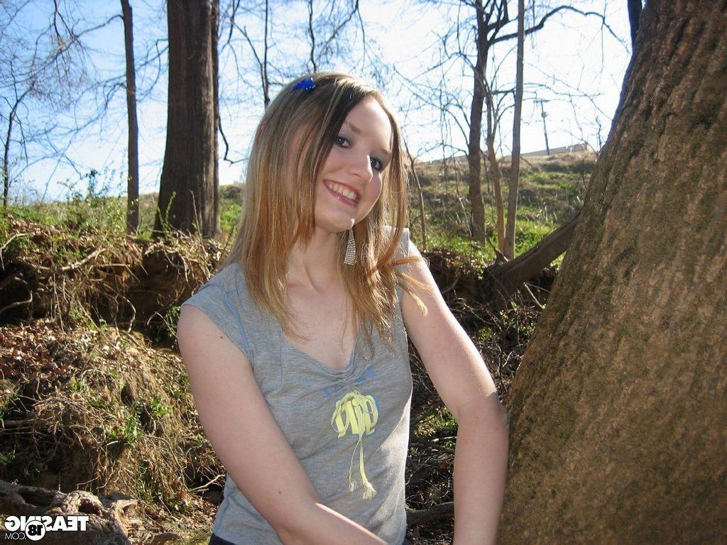 12P Cute next door petite teen girl
