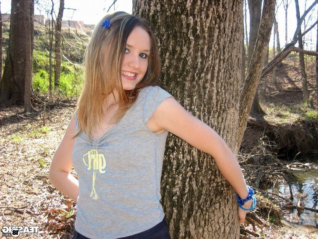 12P Cute next door petite teen girl