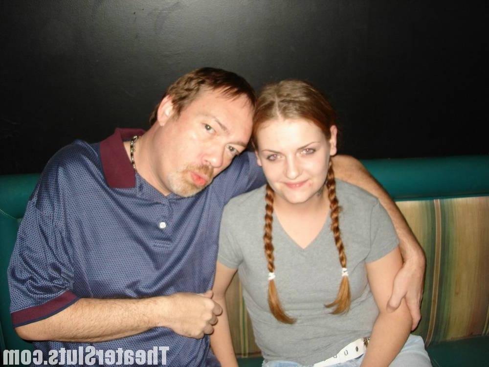 16P Stranger fuck a chubby teen in the movie theater
