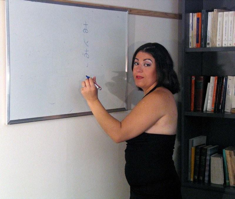 12P Amateur chubby showing her tight pussy