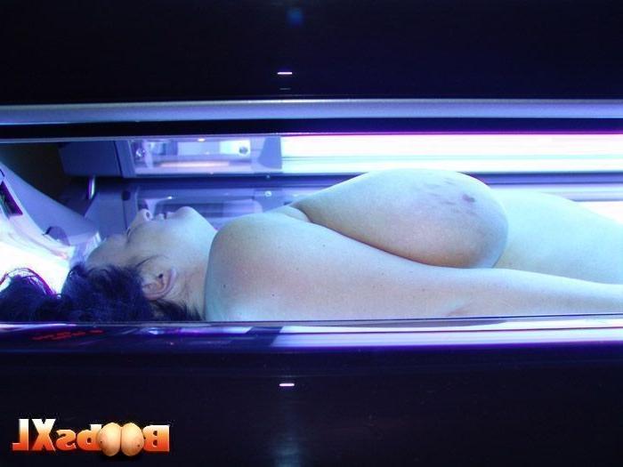 16P Two chubby women show their massive natural juggs
