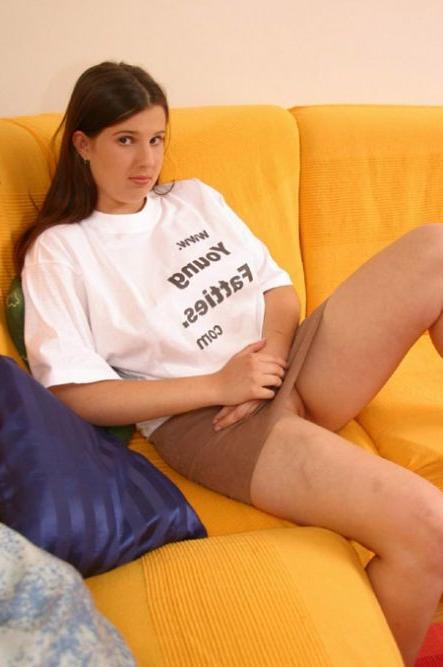 16P beauty teen tender erotic show for a first time