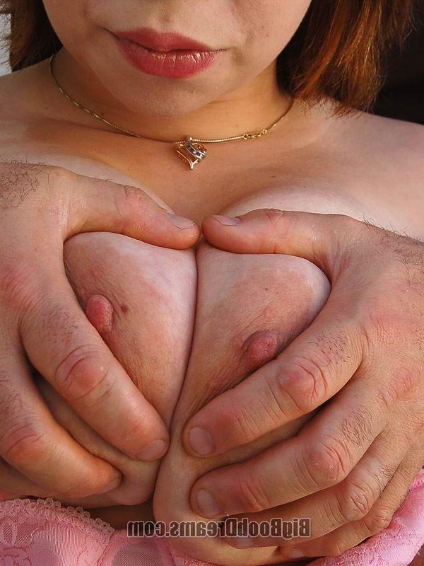 16P Amateur chubby redhead girl and big tits