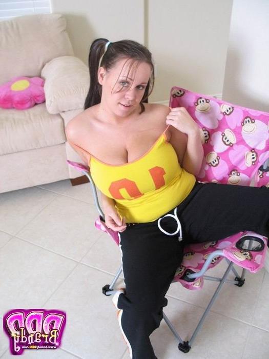 14P chubby teen with big tits and pigtails