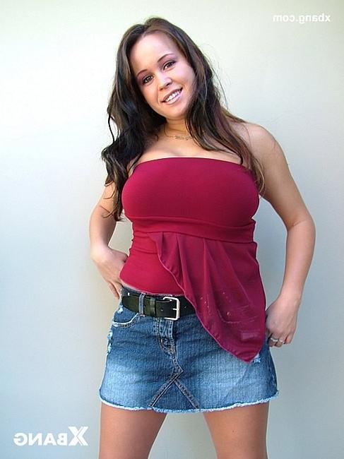 15P Big breasted teen cutie oiled up and titfucked