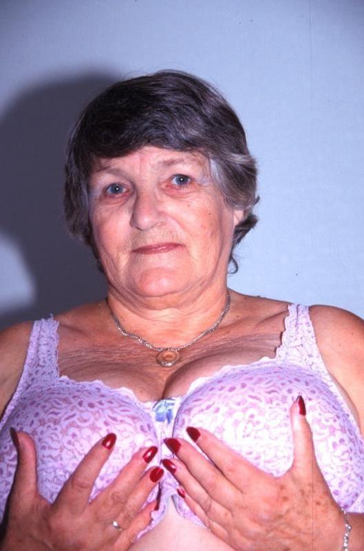 20P Tit licking horny bbw granny