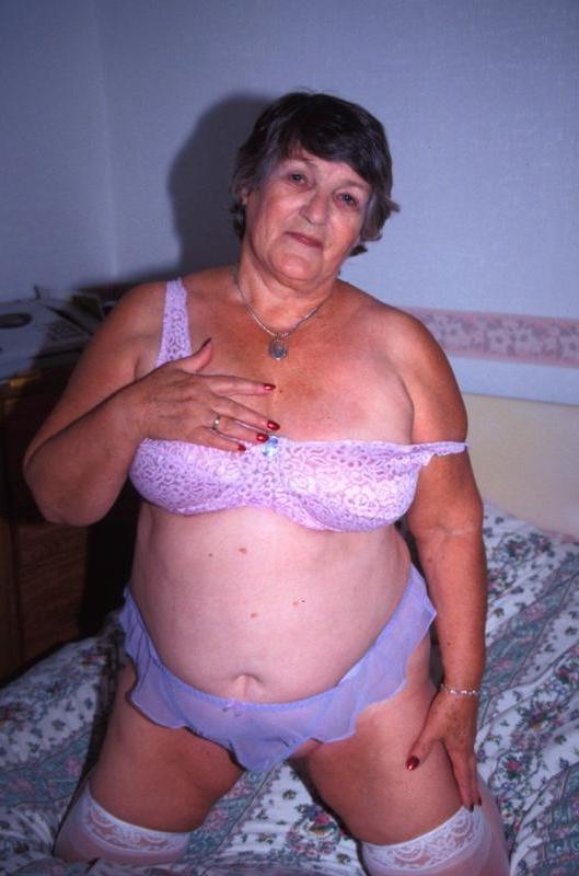 20P Tit licking horny bbw granny