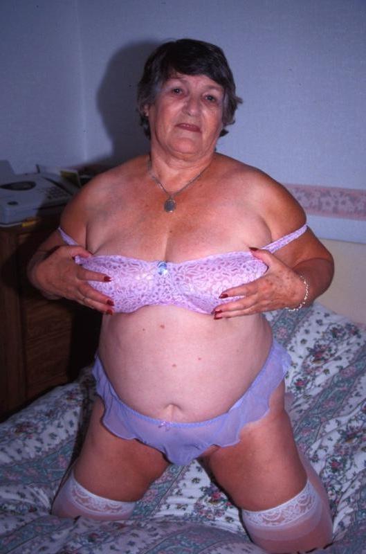 20P Tit licking horny bbw granny