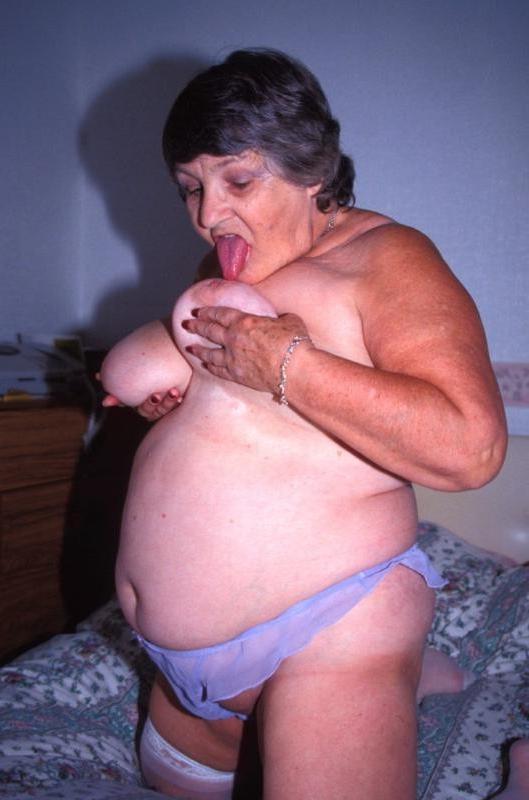 20P Tit licking horny bbw granny