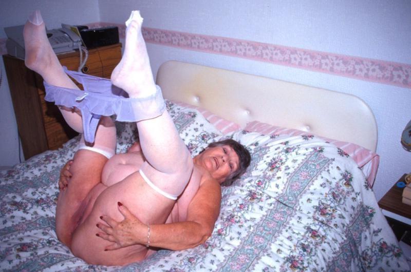 20P Tit licking horny bbw granny
