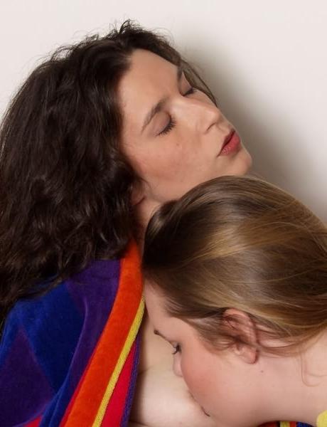 16P Chubby lesbians