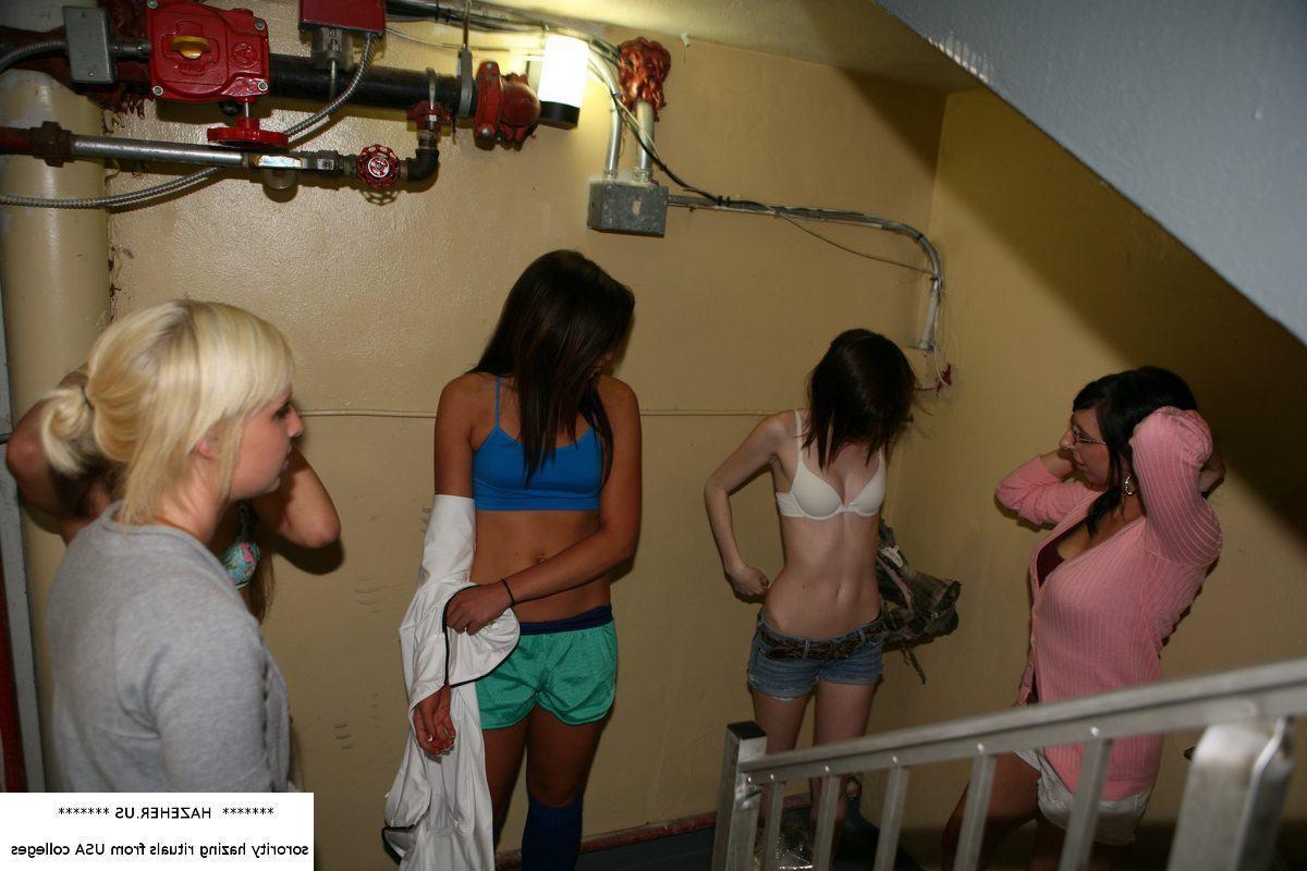 15P Sorority girls getting hazed hard way