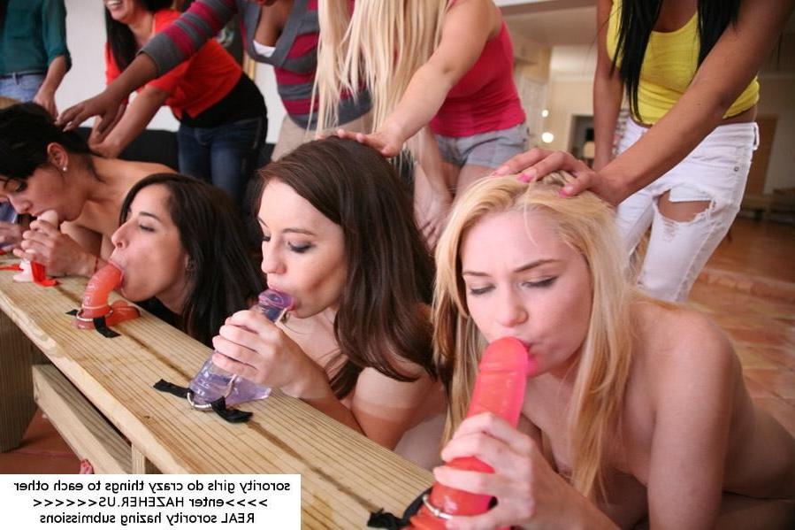 14P Sorority girls getting hazed by their mean sisters