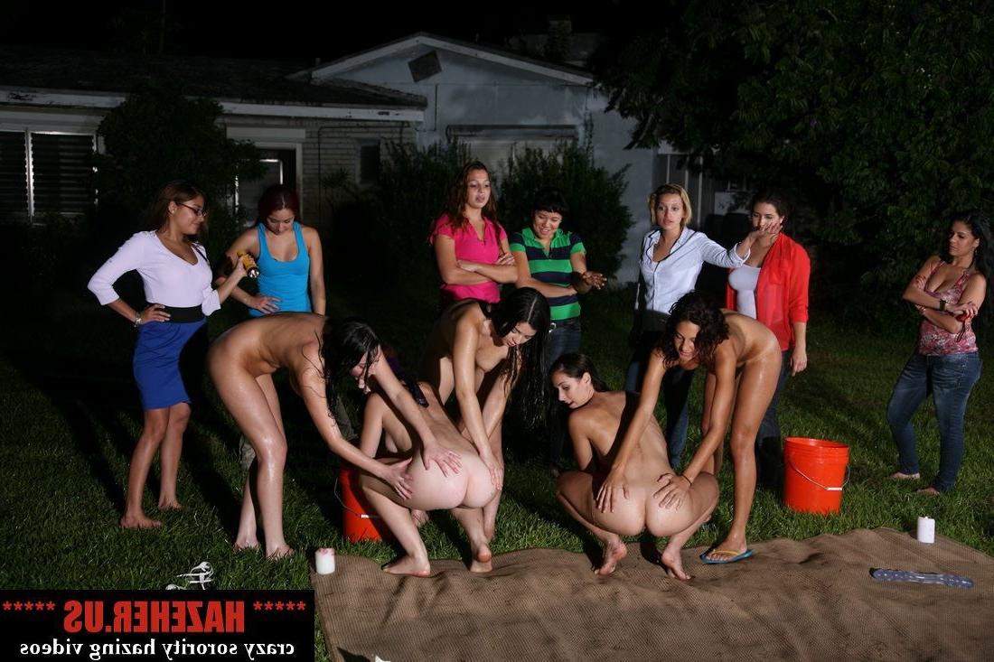 15P Sorority girls getting hazed