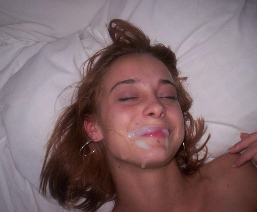 15P Pictures of jizz-loving girlfriends