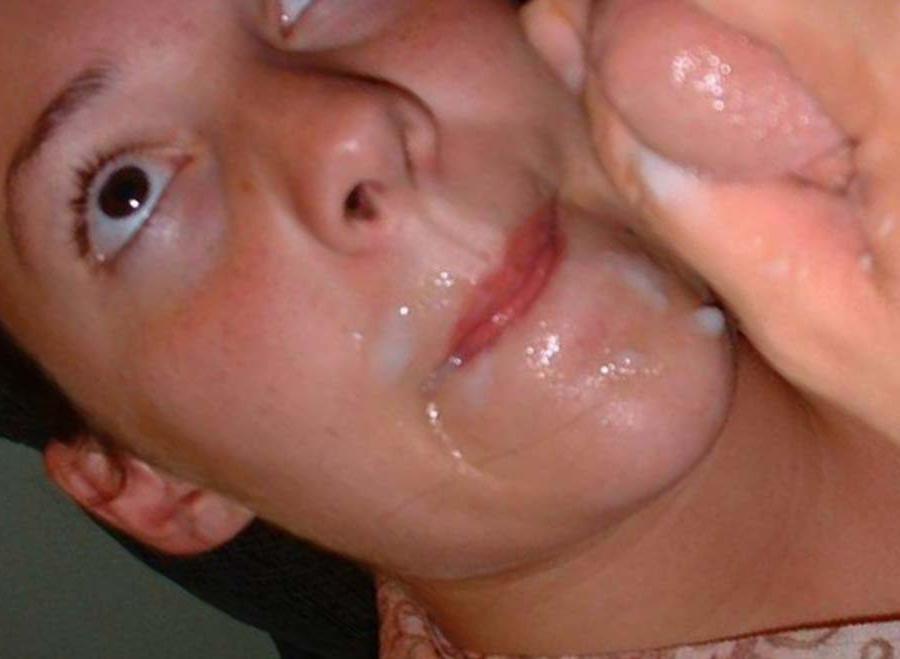 15P Pictures of jizzed on raunchy girlfriends
