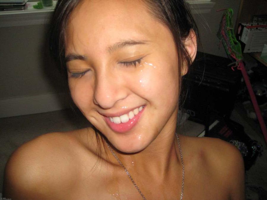 15P Picture gallery of steamy hot and sticky jizz facials
