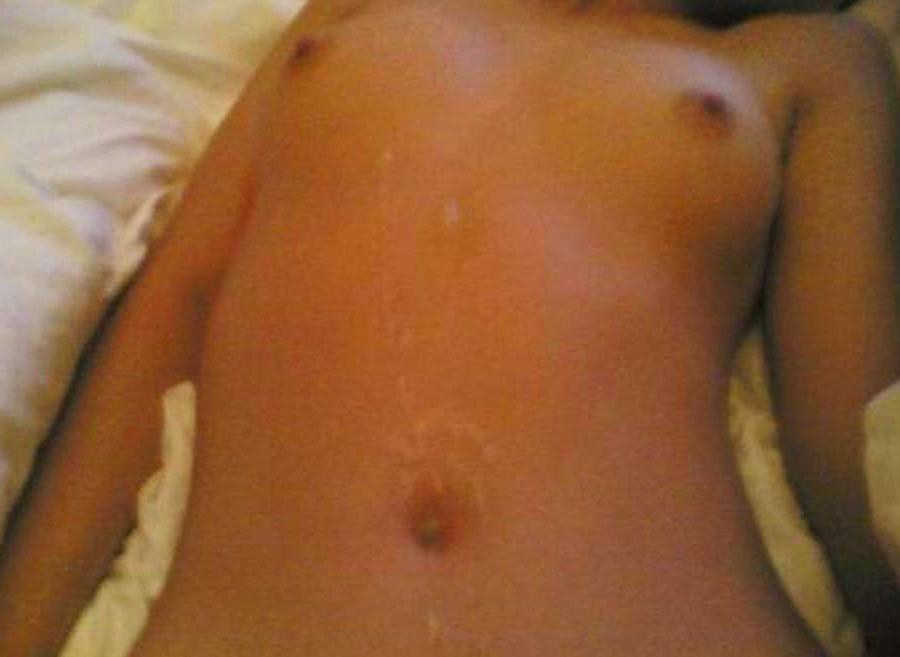 15P Pictures of sticky jizz explosions on these GFs