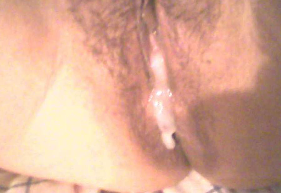 15P Pictures of sticky jizz explosions on these GFs