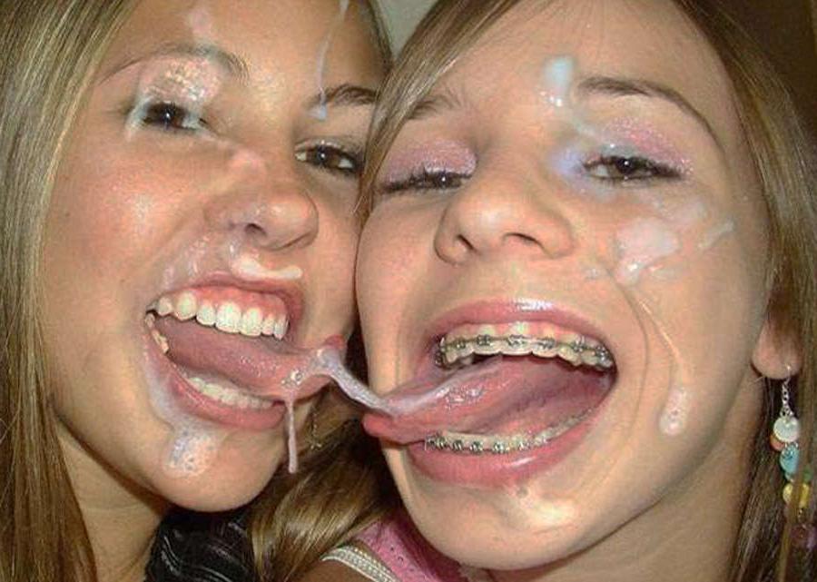 15P Pictures of kinky babes who got jizzed