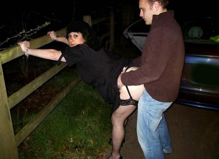 7P Dogging sex photos from british orgies