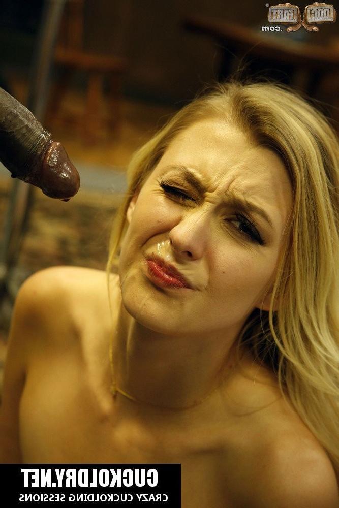15P Sexy Blonde Girl Cuckolds Her Husband With Big Black Cock