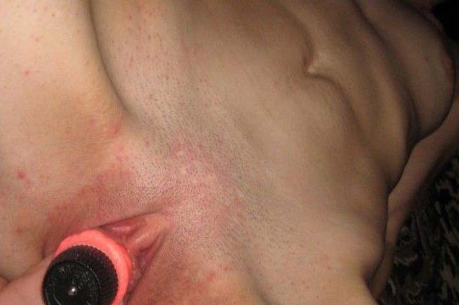 16P Nice collection of two horny amateur babes masturbating