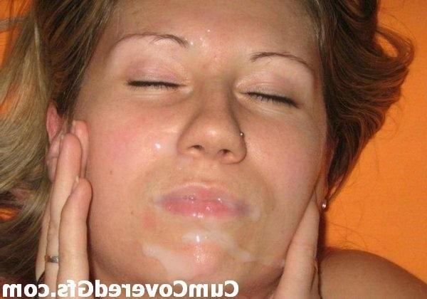 15P Teen gfs get blasted with cum and jizz facials