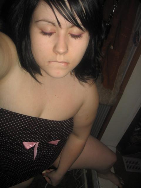 18P Chubby chick plays with tits and fucks her pussy
